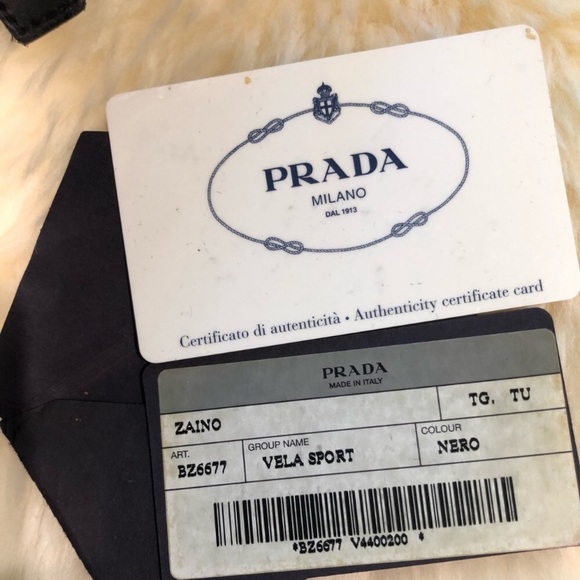 Prada backpack - Picture 5 of 6